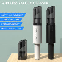 Car Vacuum Cleaner Wireless 120W 6000Pa Strong Suction Mini Handheld Vacuum Cleaner Car Household Dual-use Portable