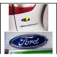 โลโก้  ฟอร์ด FORD ขนาด 11 cm. ท้าย ecosport