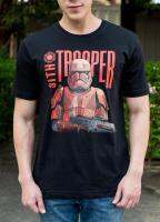 เสื้อยืดสตาร์วอร์ส Strom Trooper-9277-BL