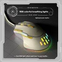 7h7w LT เมาส์ G3จังหวะดนตรี RGB แบบมีสายเมาส์กลปิดเสียง12800 DPI 9D เมาส์สำหรับเล่นเกมส์บลูทูธสำหรับโน้ตบุ๊คเดสก์ท็อปเมาส์พื้นฐาน