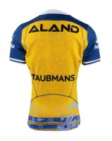 2023 Parramatta Eels Indigenous Jersey 2023/24 PARRAMATTA EELS MENS COMMEMORATIVE ANZAC TRAINING JERSEY Size S--3XL---5XL