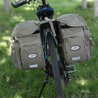 【hot】๑✚♤  50L Rear Rack Luggage Back Pannier Reflective Cycling Storage Accessories