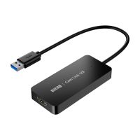 Ezcap370 USB3.0วิดีโอ HDMI แบบ4K 60Hz YUY2 60fps บันทึกการสตรีมสดสำหรับ PS4 PS5เกมกล้องพีซี