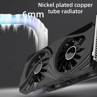 Game Graphics Card 18Gbps Speed 4G/64bit/GDDR6 Gaming Graphics Card New Computing Unit for Desktop Computer