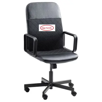 Renberget swivel best sale chair bomstad black