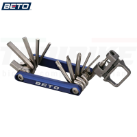 เครื่องมือ อเนกประสงค์สำหรับจักรยาน Beto รุ่น BT-338 พร้อมตัดโซ่