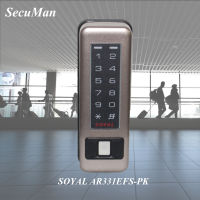 SOYAL AR331EFS-PK( เครื่องอ่านลายนิ้วมือ+อ่านการ์ด)Secuman