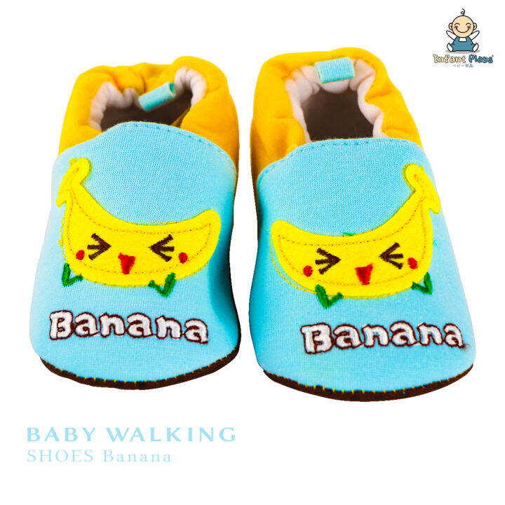 INFANT Baby Walking Shoes with Cute Banana Design Lazada PH