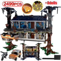 NEW LEGO New 2499pcs City 75810 Stranger Things The Upside Down Building Blocks Bricks Set Children Toys Gift Christmas Gift