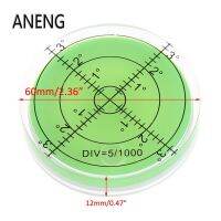 Aneng 60มม. บูลส์ตาบูลส์วัดระดับระดับฟองขนาดใหญ่