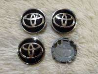 ฝาครอบดุมล้อ Toyota (แท้) 62 mm. ใส่ ล้อโตโยต้า Revo,Vigo,Camry,Cross ,C-Hr, Alphard,vellfire,Innova * จบในร้านเดียว**จัดส่งไว**