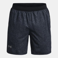 UNDER ARMOUR กางเกงขาวิ่งขาสั้นผู้ชาย UA LAUNCH 7 PRINTED SHORT/ 1376582