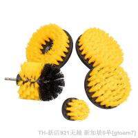 hot【DT】▦♟❣  3Pcs/Set Electric Scrubber Plastic Round Cleaning Car Tires Glass Brushes 2/3.5/4