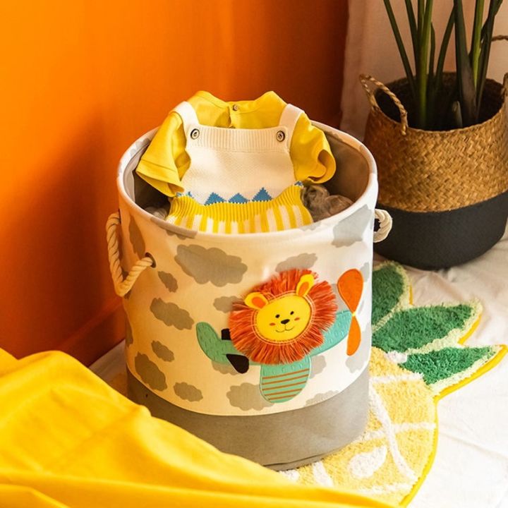 a-shack-laundry-basket-waterproof-dirty-clothes-storage-hamper-children-kids-baby-toys-portable-organizadoras