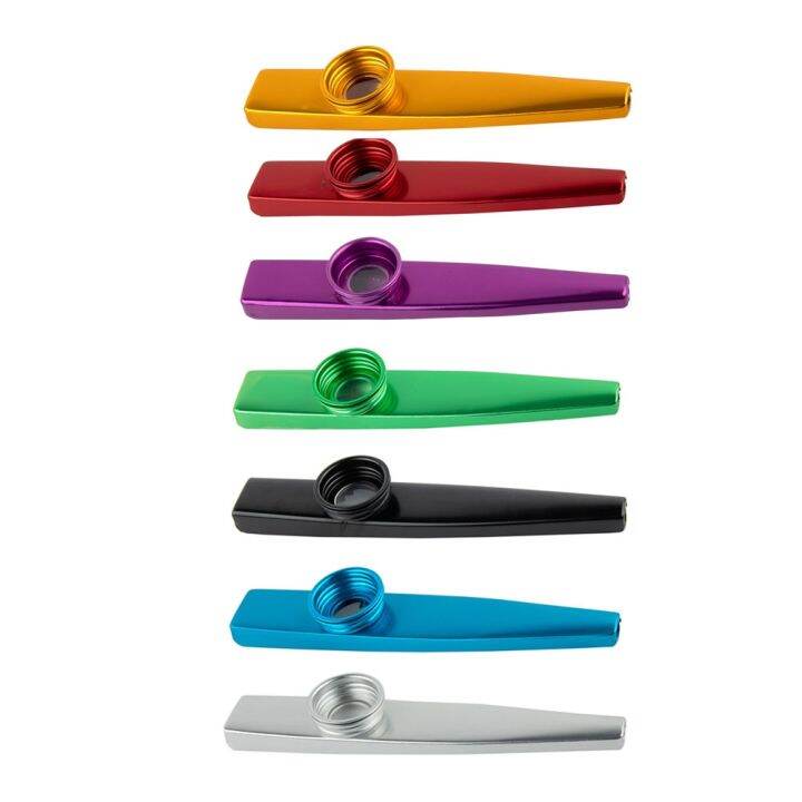 1pc-metal-kazoo-light-weight-mouth-harmonica-flute-aluminum-musical-instrument-accessories