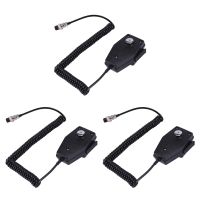 3X CM4 CB Radio Speaker Mic Microphone 4 Pin for Cobra/Uniden Car Walkie Talkie