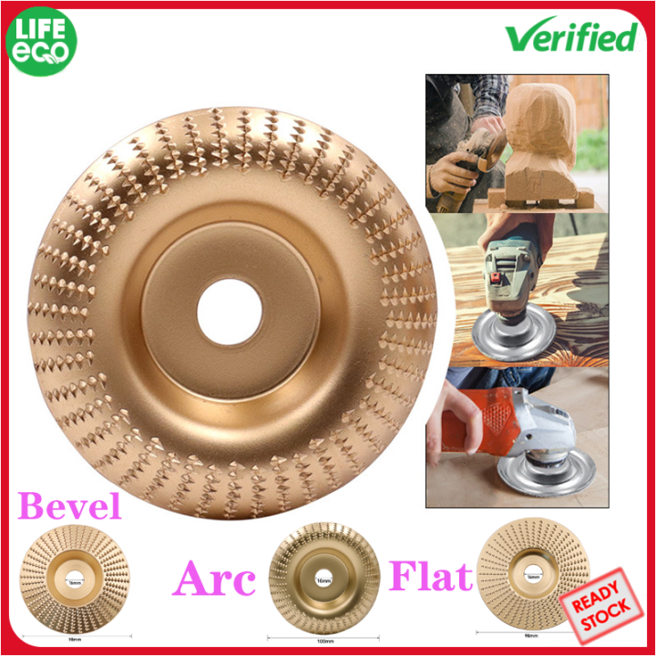 Life Eco Wood Grinder Disc As Angel Grinder Accessories For Wood Carving Wood Grinder Shaping