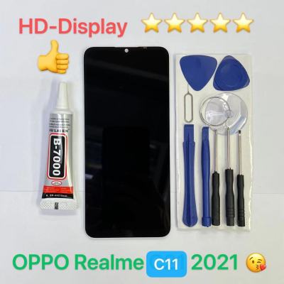 ชุดหน้าจอ OPPO Realme C11 2021 แถมกาวพร้อมชุดไขควง