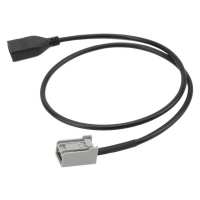 3911‑TFO‑003 AUX USB Cable Adapter ABS for Car Replacement for MITSUBISHI Lancer 2009 Onwards