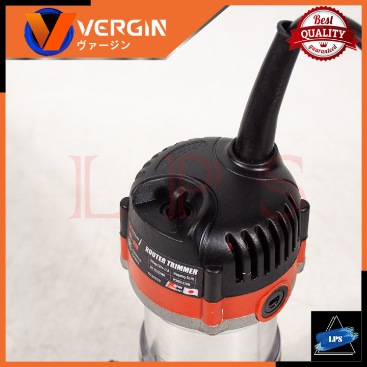 vergin-เครื่องเซาะร่อง-ทริมเมอร์-รุ่น-mt-370-พร้อมของเก็บ-แถมชุดดอกเจาะ-การันตี