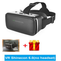 Original VR shinecon 6.0 Standard edition and headset version virtual reality 3D VR glasses headset helmets Optional controller