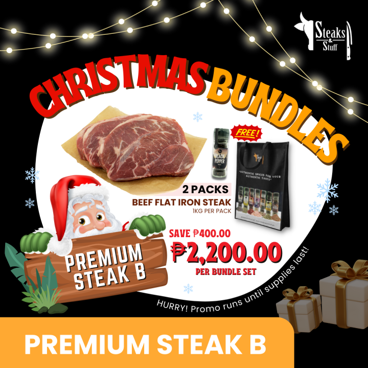 PREMIUM STEAK B | DECEMBER BNDLS | Lazada PH