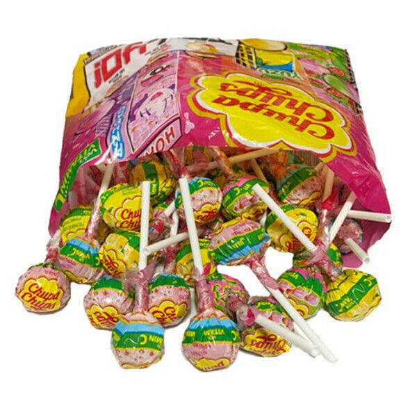 Chupa Chups Tokyo (10 G × 50 Ea) 500 G   Lollipop   Transparent 