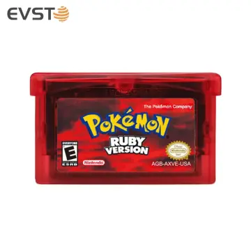 Pokemon Series NDSL GB GBC GBM GBA SP Video Game Cartridge Console