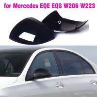 Rearview Side Wing Mirror Caps Cover Carbon Fibre for Mercedes-Benz C-Class C W206 X206 S W223 S400L S450L Replacement V295