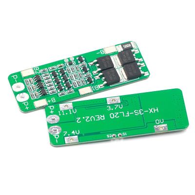 3S 20A Li-ion Lithium Battery 18650 Charger Protection Board PCB BMS 12.6V Cell Charging Protecting Module
