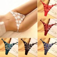 สตรี G String Mesh Out See Through Sexy T-Back Underpants บิกินี่ Thongs