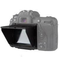 【Tech-savvy】 หน้าจอ LCD Protector Pop-Up ม่านบังแดด Lcd Hood Shield ฝาครอบสำหรับ Nikon D4 D4S D5 D500 D600 D610 D750 D800 D7100 D7200 D7500