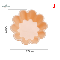 yuanhe แม่พิมพ์เค้กซิลิโคนน่ารักสำหรับเค้กมัฟฟินคัพเค้กทาร์ตไข่แม่พิมพ์อบเค้ก DIY