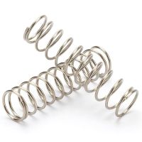 【LZ】 10PCS 0.6x10mm Wire Diameter 0.6mm Outer Diameter 10mm Length 10-50mm 304 Stainless Steel Compression Spring