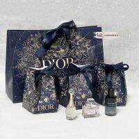 DIOR แยกขายจาก GIFT set สุดคุ้ม น้ำหอม TESTER 5ML แบบแต้ม มีถุงกระดาษให้ทุกชิ้น ราคาต่อชิ้น มี 3 กลิ่นดัง KINGPOWER