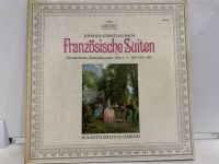 1LP Vinyl Records แผ่นเสียงไวนิล J.S.BACH  FRANZOSISCHE SUITEN NOS.1-4 (H3C42)