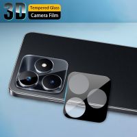 ฟิล์มกล้อง3 In 1สำหรับ Realme C53 RealmeC53 4G เลนส์ HD ปกป้องป้องกันทุกส่วนสีดำ Curverd 2023 3D กระจกนิรภัยป้องกันป้องกันรอยขีดข่วน