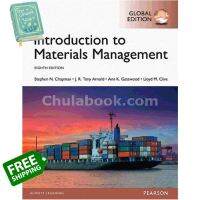 Reason why love ! Chulabook|SALE|9781292162355|หนังสือ INTRODUCTION TO MATERIALS MANAGEMENT (GLOBAL EDITION)