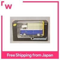 รถกระบะ T1 Volkswagen Kalarama 1/43พร้อมฝาปิดสีขาว/น้ำเงิน413445