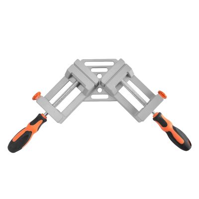 90 Degree Corner Clamp Right Angle Clip Single Handle Double Handle Clamp for Woodworking Framing Photo Clamping Tools