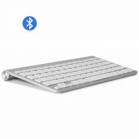 High Quality Ultra-Slim Bluetooth Keyboard Mute Tablets and Smartphones Wireless Keyboard IOS Android Windows