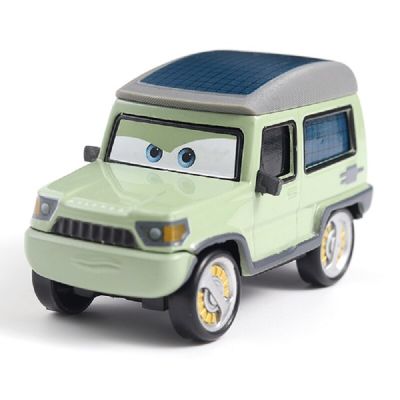 【Thriving】 Rokomari Fashion House Pixar Racing 2 3 Lightning McQueen เกมกระดาน Jonson โลหะผสมหล่อโลหะอัลลอยปีสำหรับเด็ก1:55
