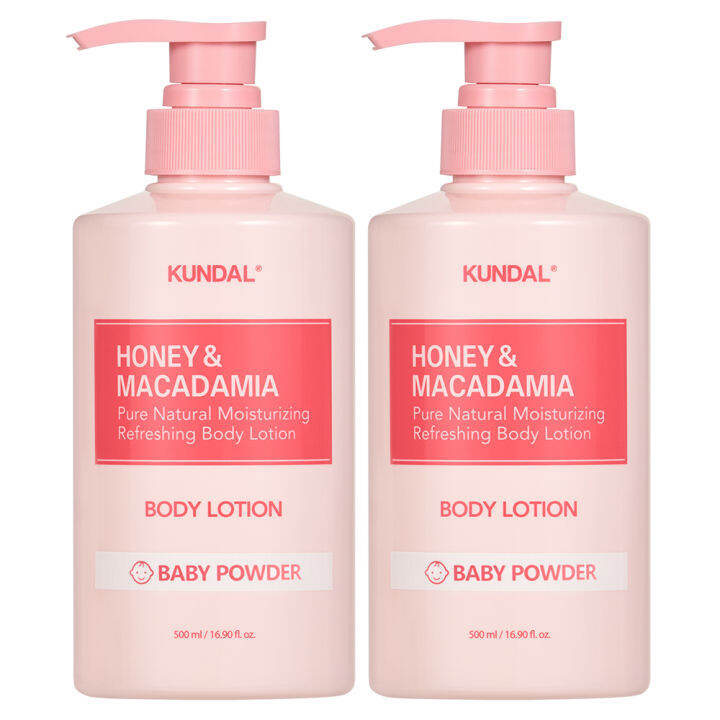 [PREORDER] Kundal Pure Body Lotion Baby Powder Fragrance (ETA 202310