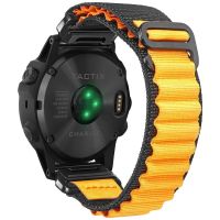 สายนาฬิกาข้อมือ HEMSUT สำหรับ Garmin Quickfit สาย20 22 26มม. เข้ากันได้กับ Fenix/tactix/forerunn/vivoact/ap/marq/enduro CarterFa