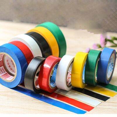Color Electrical Tape Wear-resistant Retardant Lead-free Insulating Eletrician