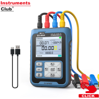 Instruments FNIRSI แบบพกพามือถือ0-10โวลต์4-20มิลลิแอมป์ชั่วโมงปรับแรงดันไฟฟ้าในปัจจุบันจำลองสัญญาณเครื่องกำเนิดไฟฟ้าแหล่งสอบเทียบเครื่องส่งสัญญาณที่มี2.4นิ้วหน้าจอแสดงผล LCD