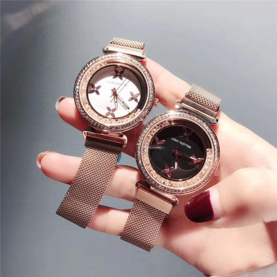 [ความรู้สึกพรีเมี่ยม] ผู้หญิงดู2022ใหม่นาฬิกาควอทซ์วรรณกรรมสไตล์สุภาพสตรีนาฬิกาข้อมือ นักเรียนดูสามเข็มแฟชั่น