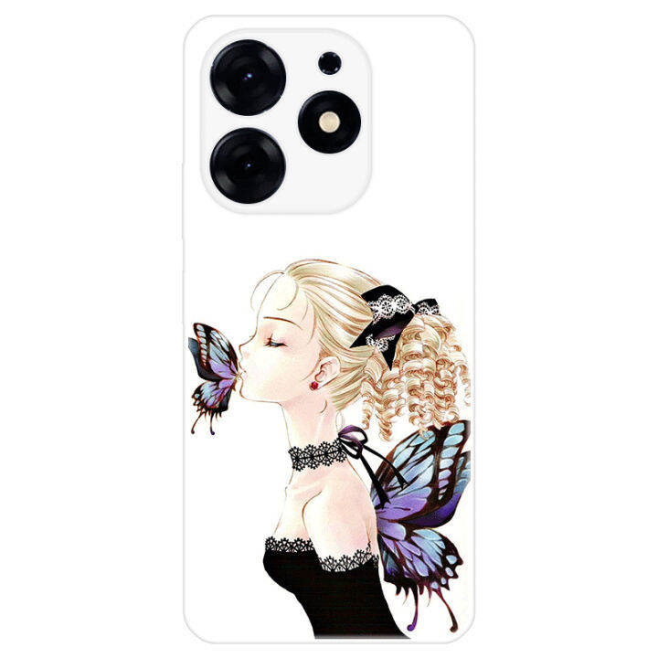 เคสพิมพ์ลาย-tpu-ฝาหลังสำหรับ-tecno-spark-10-4g-เคสซิลิโคนอ่อน