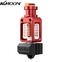 KKmoon CREALITY Spider Pro Hotend หัวฉีดความร้อนสูงอุณหภูมิและความเร็วสูงสำหรับเครื่องพิมพ์3D Ender-3 Pro/Ender-3/Ender-3 V2/Ender-5/Ender-2/S5 CR-10/CR-10/CR-20 Pro PLA ABS PETG เส้นใยไนล่อน TPU