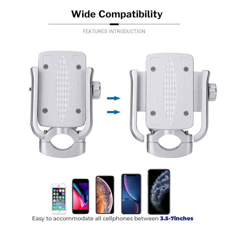 universal-ผู้ถือศัพท์มือถือ-usb-charger-สำหรับ-kawasaki-z900-z1000สำหรับ-bmw-r1200gs-lc-f650สำหรับ-yamaha-mt07-mt10อะไหล่